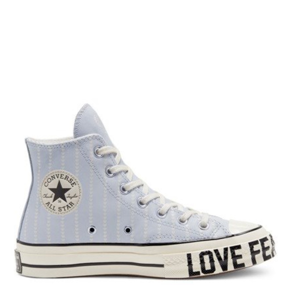 New Converse Love Fearlessly Chuck 70 High Top - Picture 3 of 6